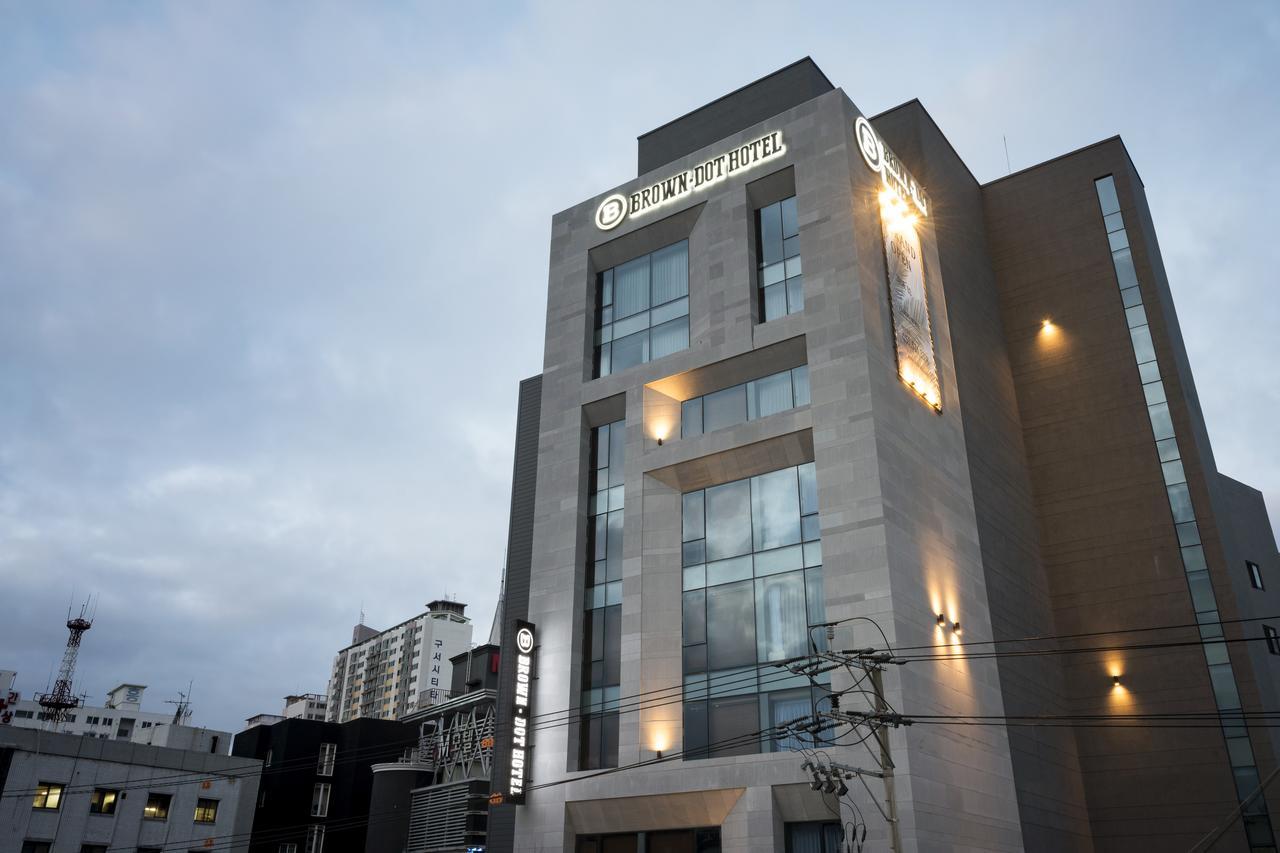 Brown-Dot Hotel Guseo Busan Exterior photo