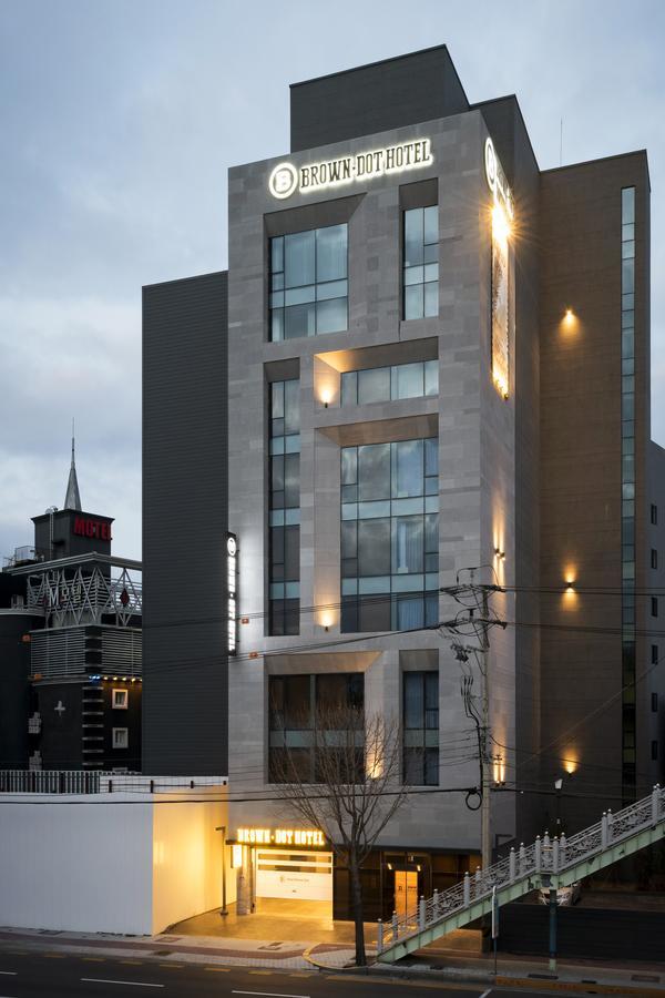 Brown-Dot Hotel Guseo Busan Exterior photo