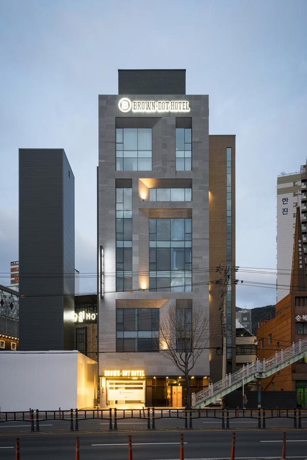 Brown-Dot Hotel Guseo Busan Exterior photo