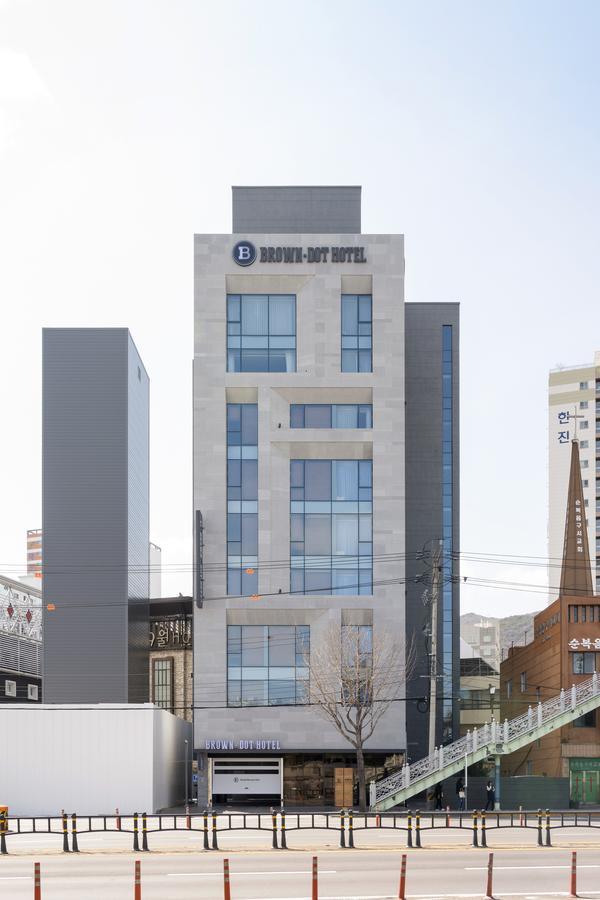 Brown-Dot Hotel Guseo Busan Exterior photo