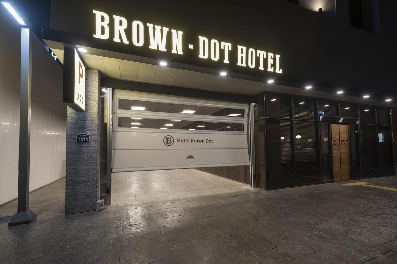 Brown-Dot Hotel Guseo Busan Exterior photo