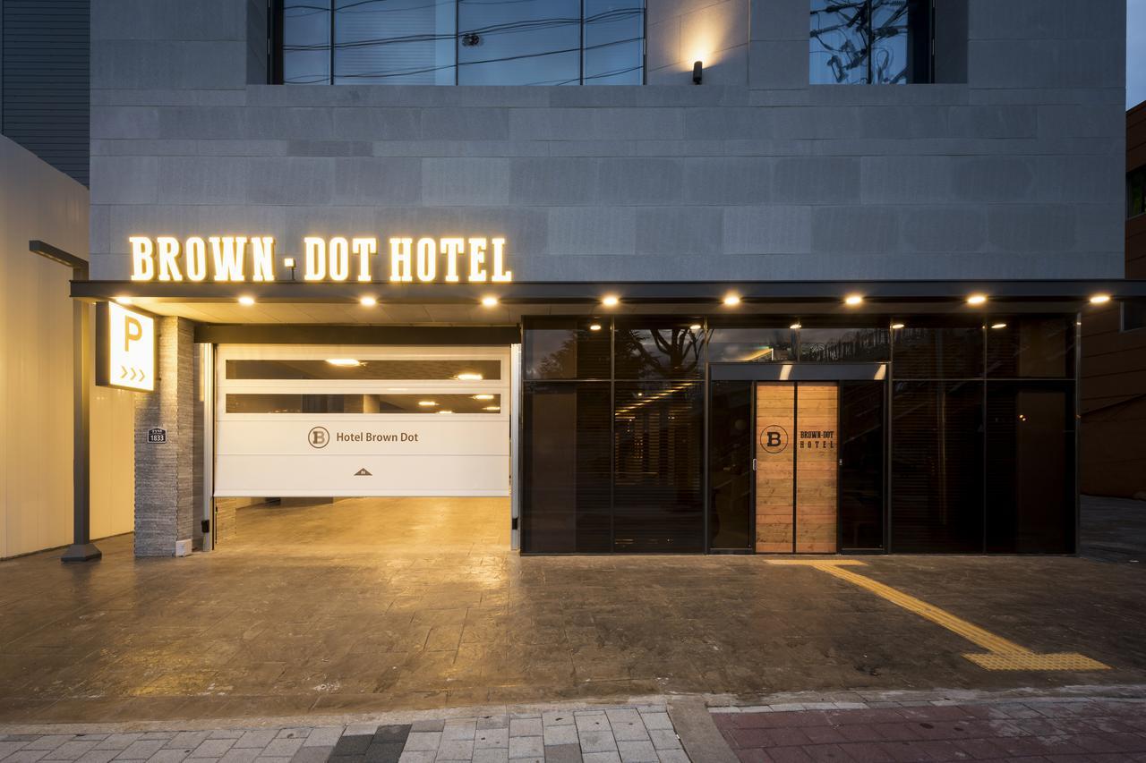 Brown-Dot Hotel Guseo Busan Exterior photo