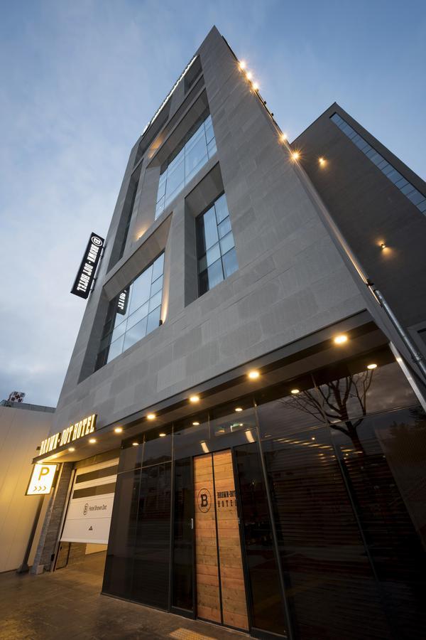 Brown-Dot Hotel Guseo Busan Exterior photo